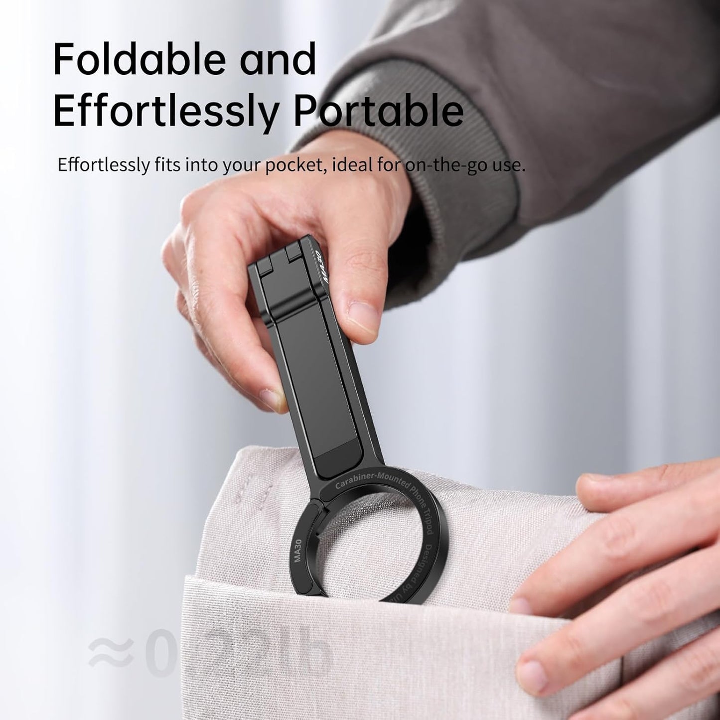 Unidock SnapGrip 360 – Magnetic Grip & Stand (MagSafe Compatible)