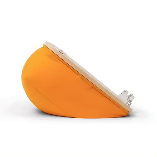 UNIDOCK Orange LapDesk for Laptop Users
