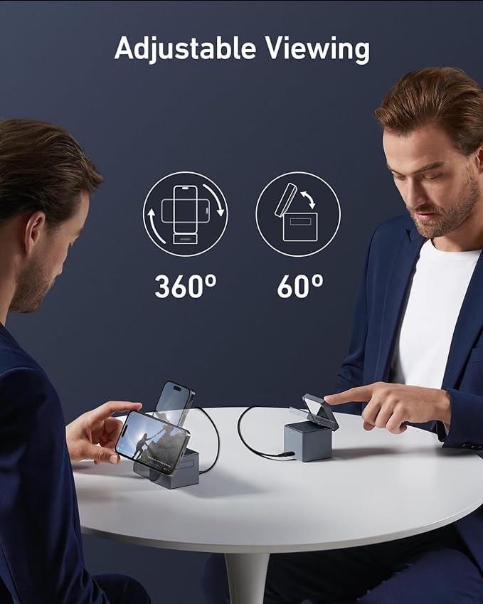 UNIDOCK PowerCube 3 in 1 Wireless Charger Stand Magsafe