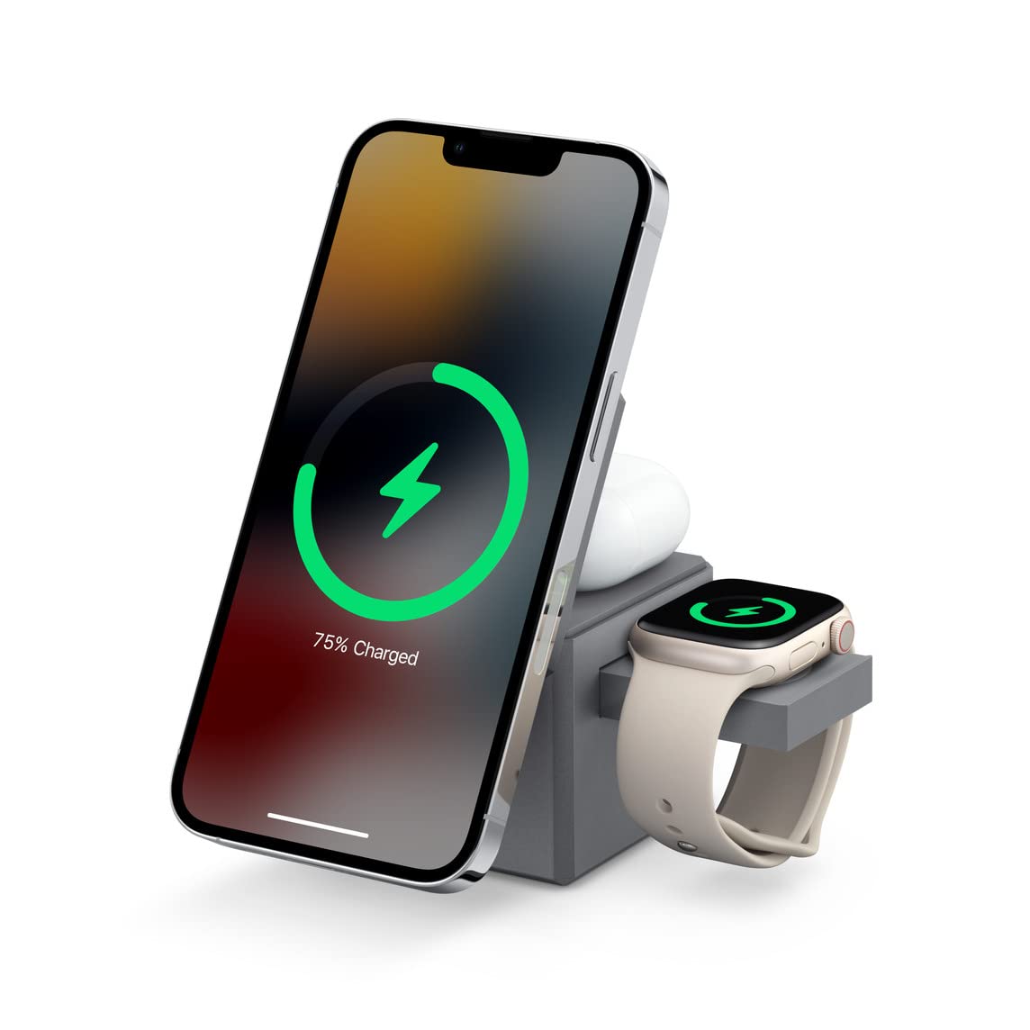 UNIDOCK PowerCube 3 in 1 Wireless Charger Stand Magsafe
