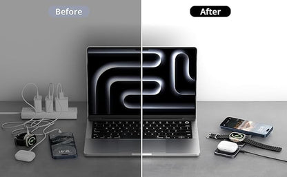 UNIDOCK ZenCharge 3 in 1 Wireless Charger Stand