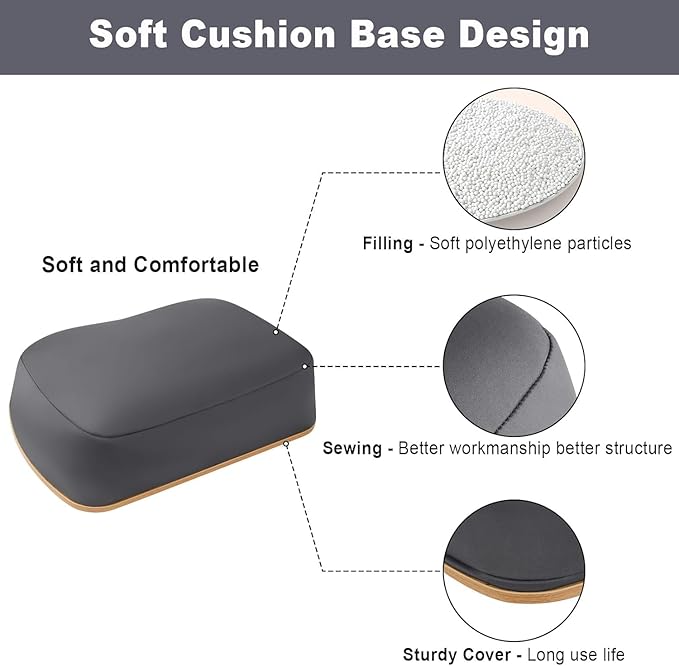 UNIDOCK Orange LapDesk for Laptop Users