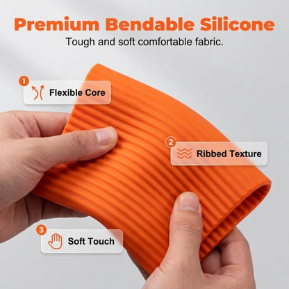 UNIDOCK Ultimate 360° Flexible Stand – Aerospace Aluminum Build, Anti-Slip Grip, Portable & Multi-Device Compatible