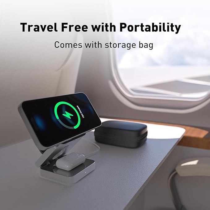 UNIDOCK ZenCharge 3 in 1 Wireless Charger Stand