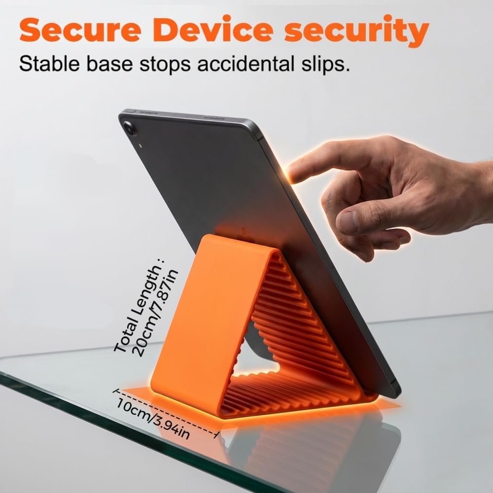 UNIDOCK Ultimate 360° Flexible Stand – Aerospace Aluminum Build, Anti-Slip Grip, Portable & Multi-Device Compatible