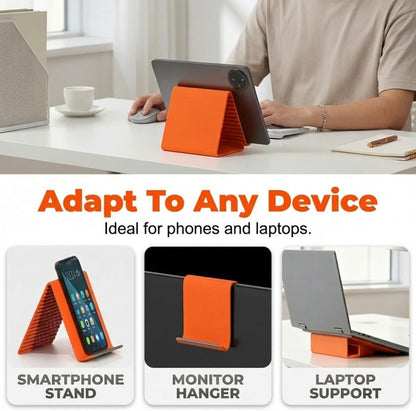 UNIDOCK Ultimate 360° Flexible Stand – Aerospace Aluminum Build, Anti-Slip Grip, Portable & Multi-Device Compatible