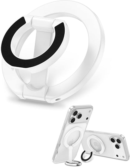 UNIDOCK MagSafe Magnetic Ring Holder – 360° Rotatable Phone Grip & Dual-Sided Strong Magnet Stand