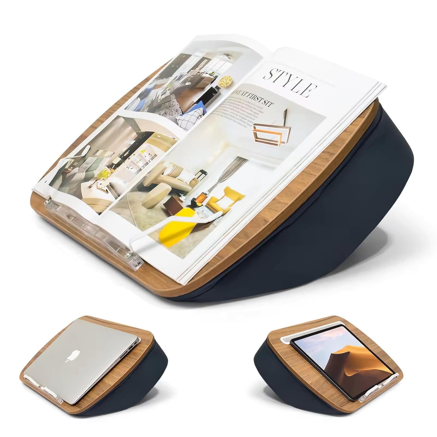 UNIDOCK Muted Grey LapDesk for Laptop Users