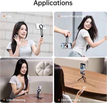 Unidock SnapGrip 360 – Magnetic Grip & Stand (MagSafe Compatible)