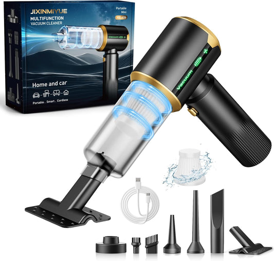 7-in-1 Cordless Multi Use Vacuum Cleaner – 16000Pa Powerful Suction, Brushless Motor & Type-C Fast Charging