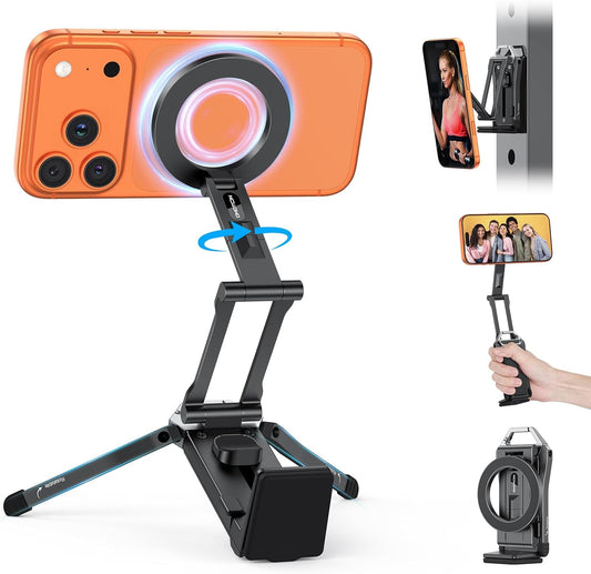UNIDOCK UltraMag Pro Magnetic Phone Tripod Stand