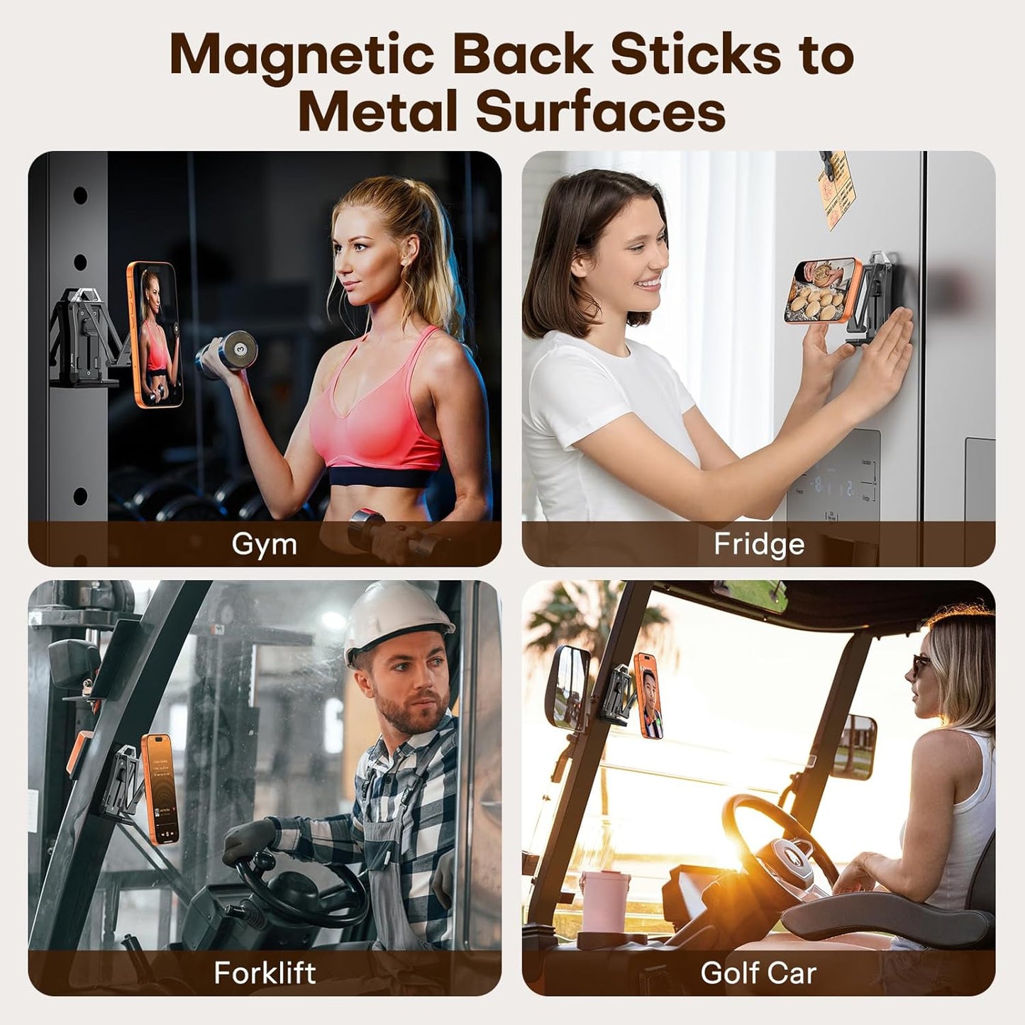 UNIDOCK UltraMag Pro Magnetic Phone Tripod Stand