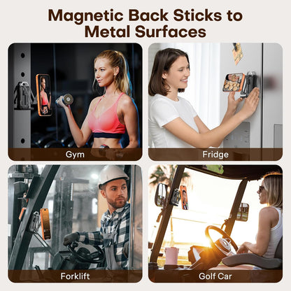 UNIDOCK UltraMag Pro Magnetic Phone Tripod Stand