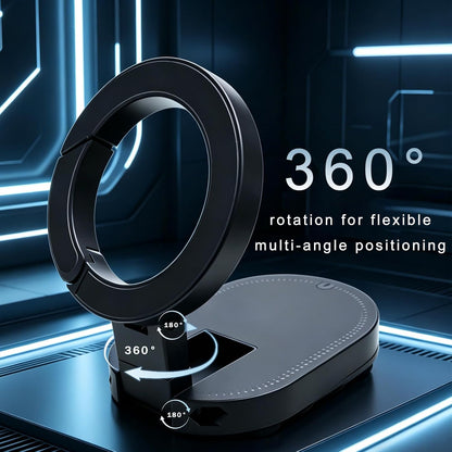Unidock Ulanzi (Original) MagSafe Suction Phone Mount – 360° Rotating Magnetic Stand & Car Mount for iPhone & Android