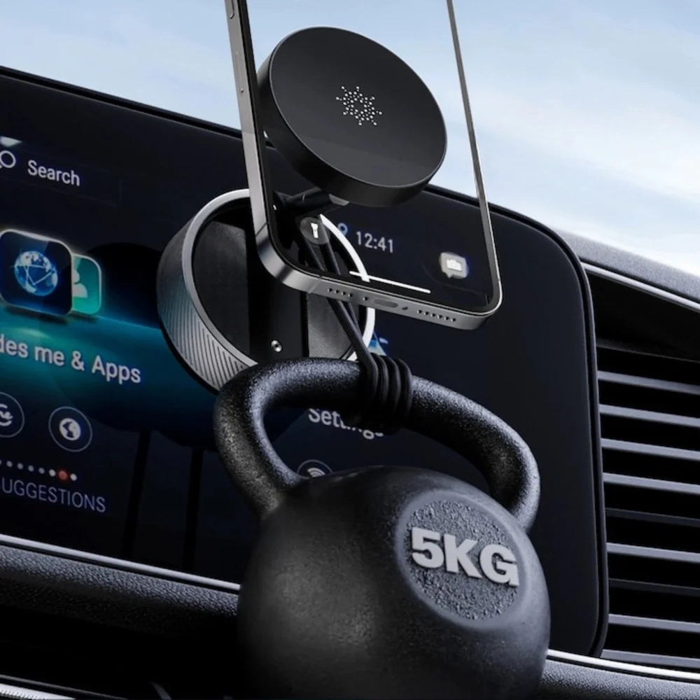 UNIDOCK MagGrip Pro – Dual Vacuum Magnetic Car Mount Holder