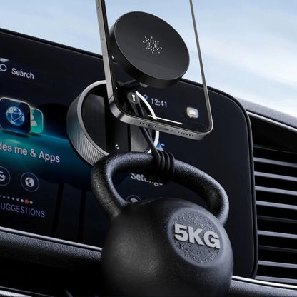 UNIDOCK MagGrip Pro – Dual Vacuum Magnetic Car Mount Holder