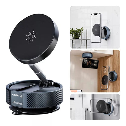 UNIDOCK MagGrip Pro – Dual Vacuum Magnetic Car Mount Holder