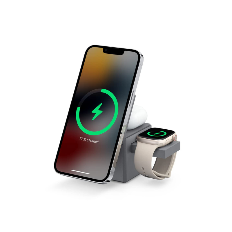 UNIDOCK PowerCube 3 in 1 Wireless Charger Stand Magsafe