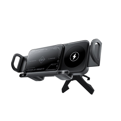 UNIDOCK Drift Auto-Rotating Wireless Car Charger Mount