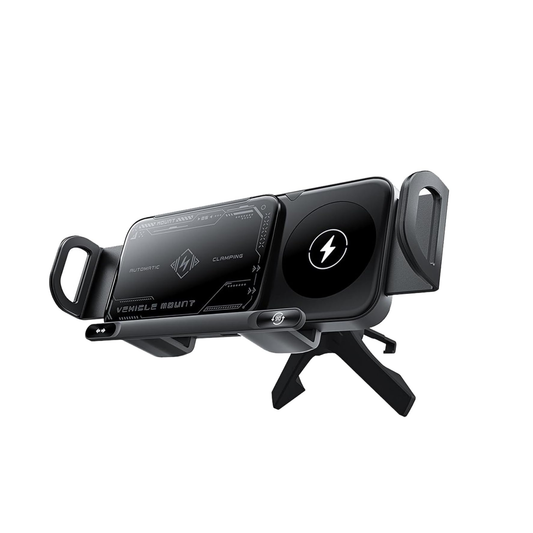 UNIDOCK Drift Auto-Rotating Wireless Car Charger Mount