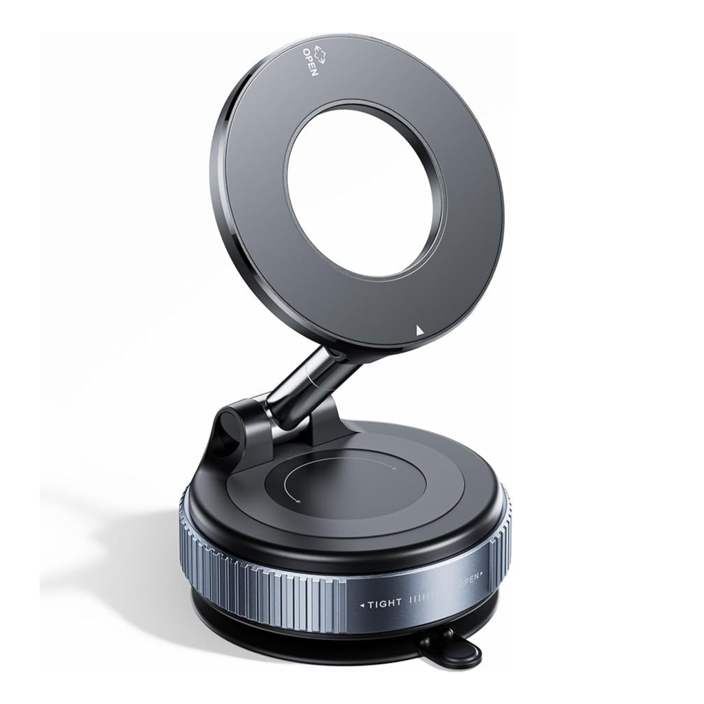 UNIDOCK Upgraded Vacuum Magnetic Car Phone Holder 360°