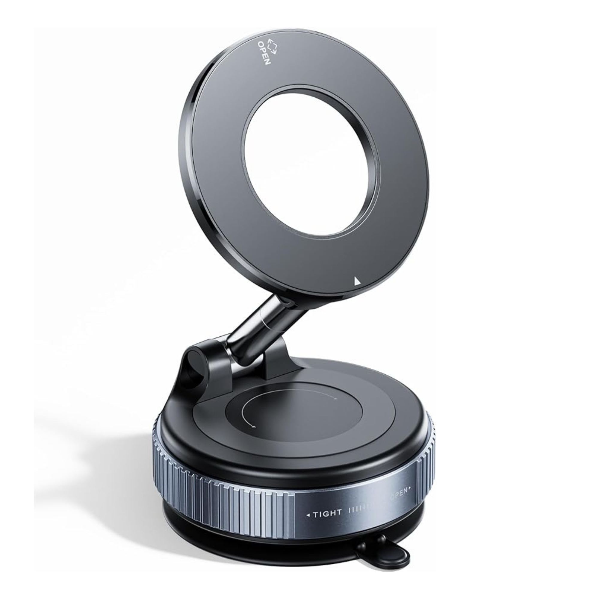 UNIDOCK Upgraded Vacuum Magnetic Car Phone Holder 360°