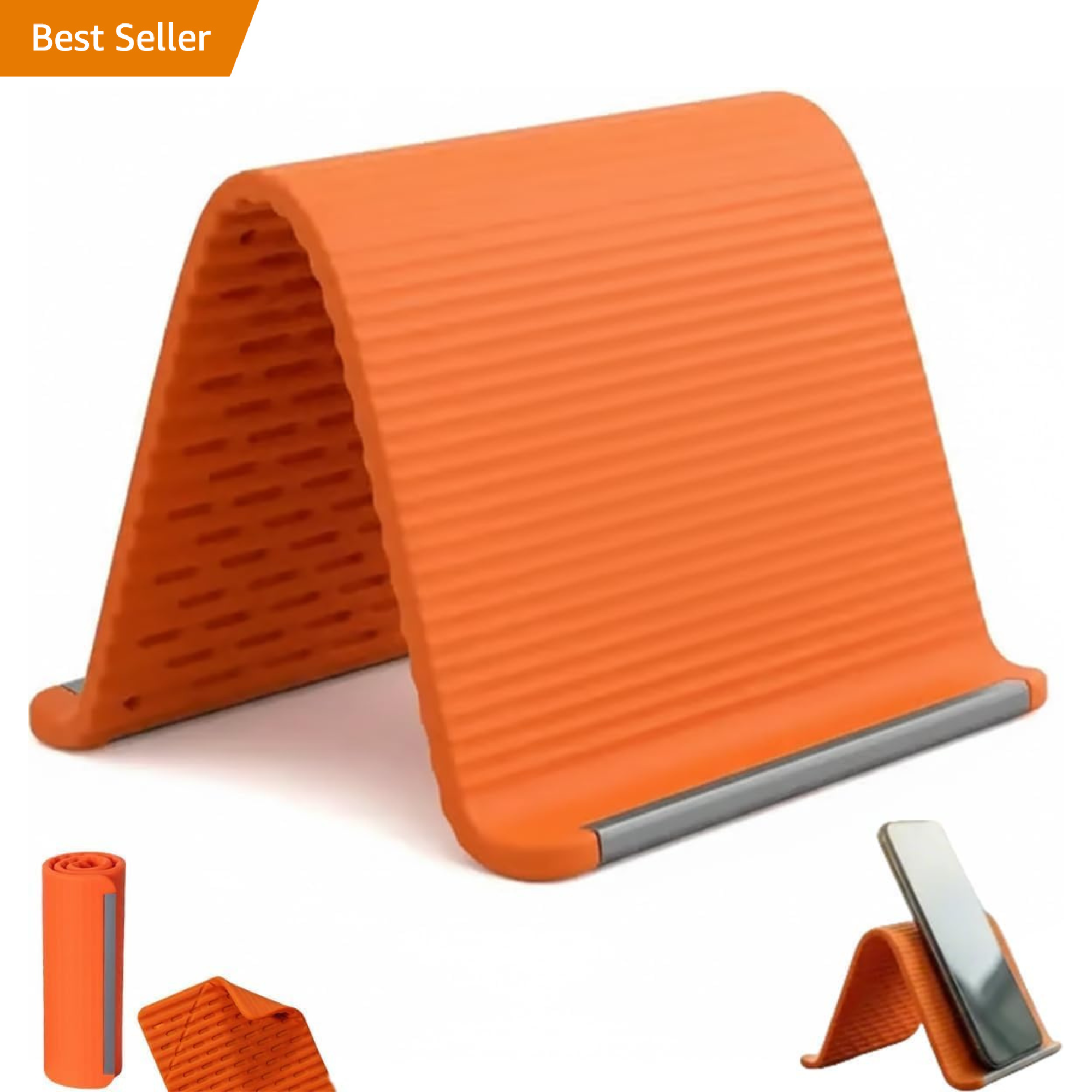 UNIDOCK Ultimate 360° Flexible Stand – Aerospace Aluminum Build, Anti-Slip Grip, Portable & Multi-Device Compatible