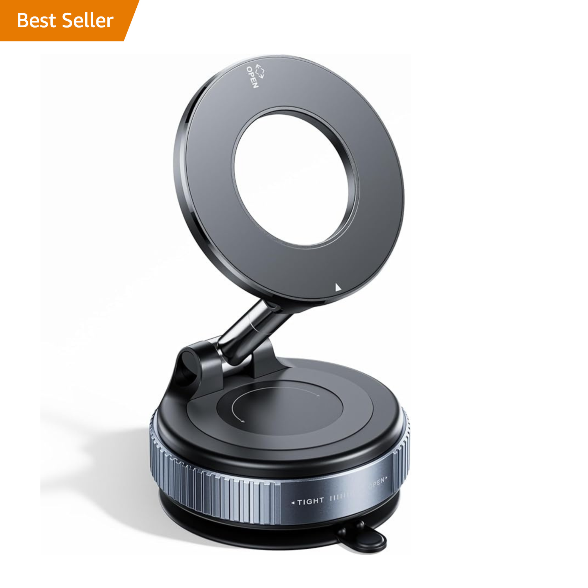 UNIDOCK Maglock Pro Vacuum Magnetic Car Phone Holder 360° (For All Devices)