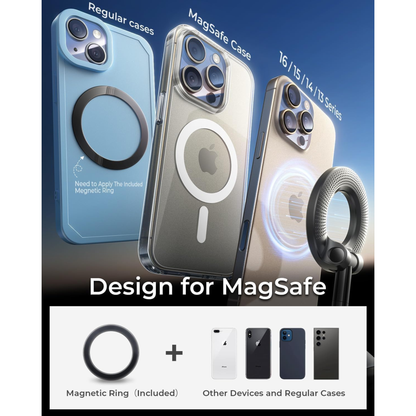 UNIDOCK Maglock Pro Vacuum Magnetic Car Phone Holder 360° (For All Devices)